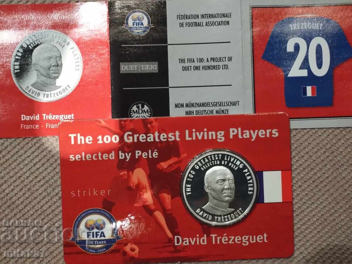 Сребърен медал, ФИФА Сребърен медал, ФИФА