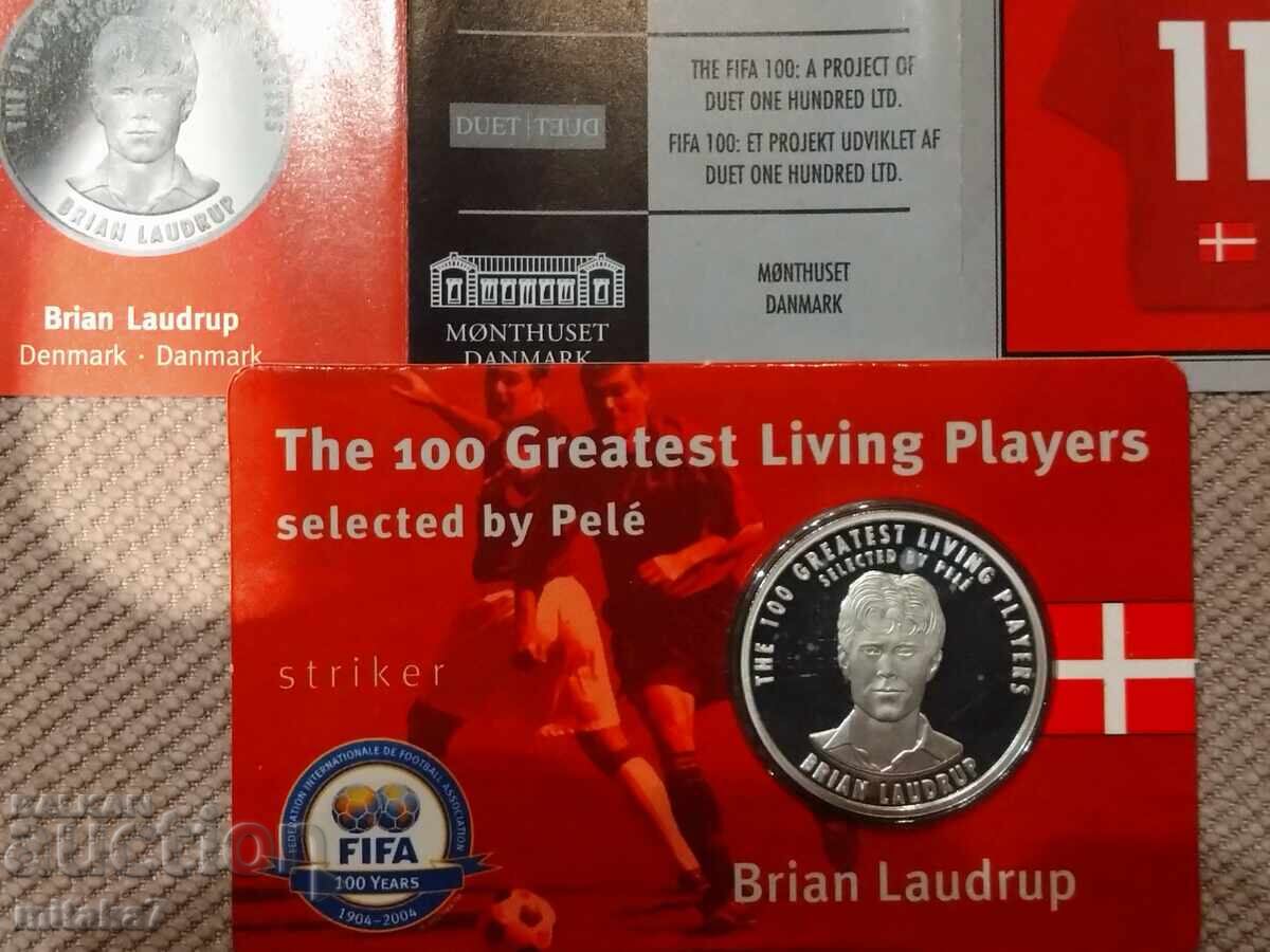 Сребърен медал, ФИФА Сребърен медал, ФИФА