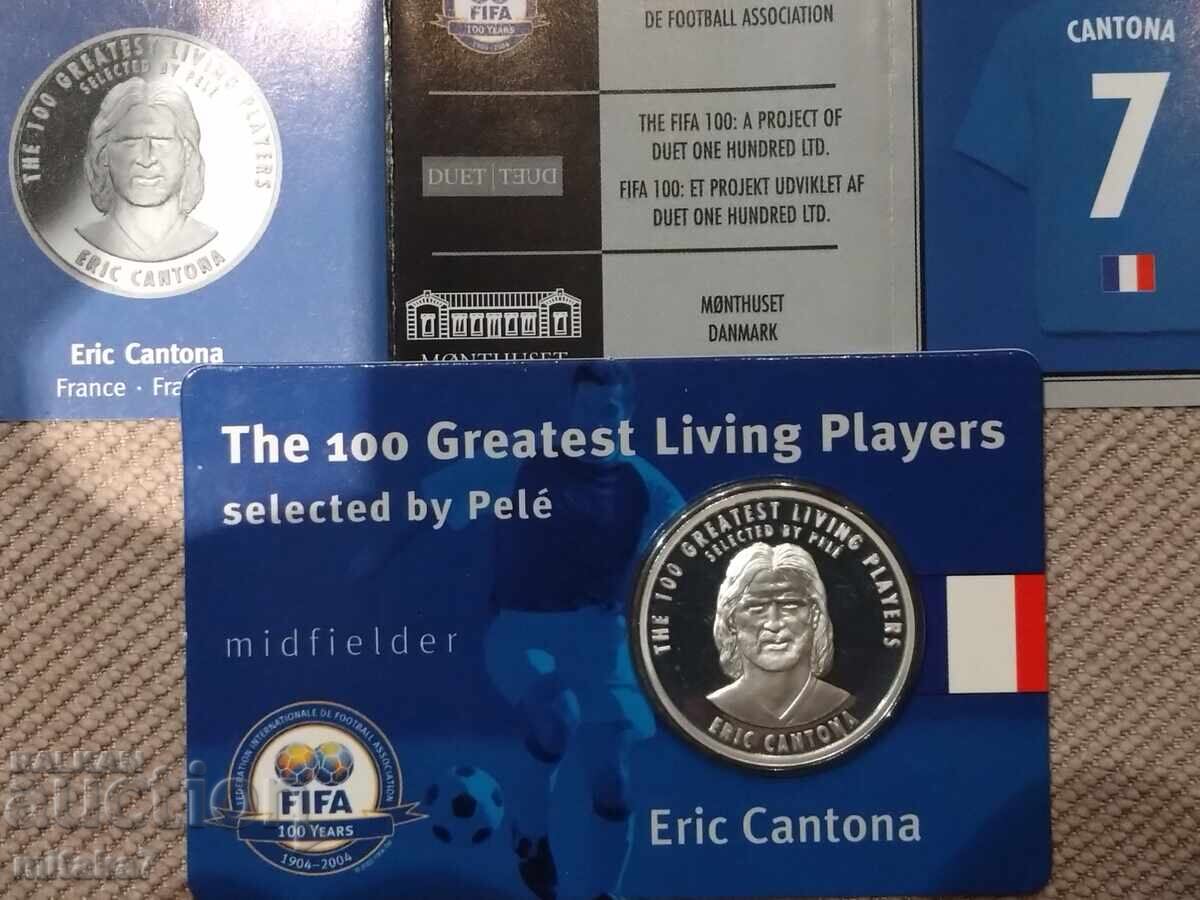 Сребърен медал, ФИФА Сребърен медал, ФИФА