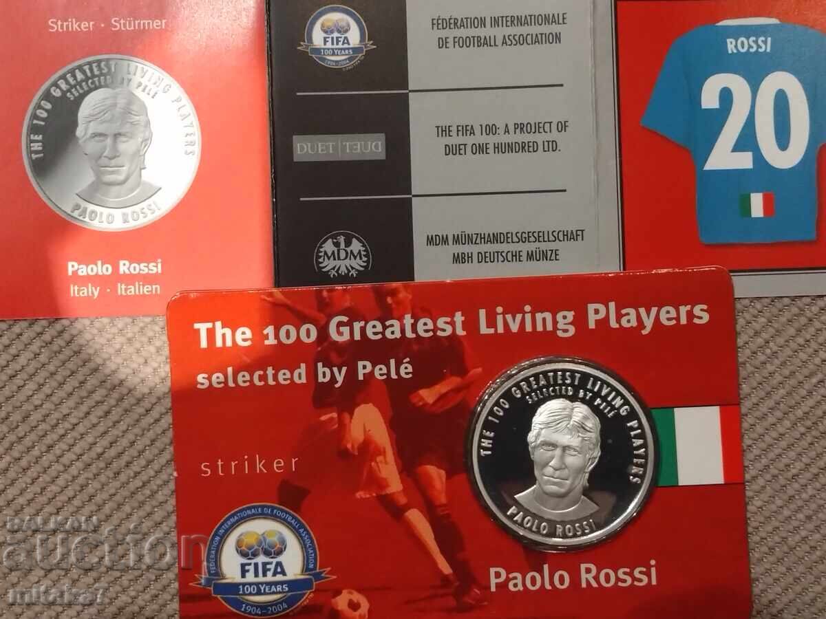 Сребърен медал, ФИФА Сребърен медал, ФИФА