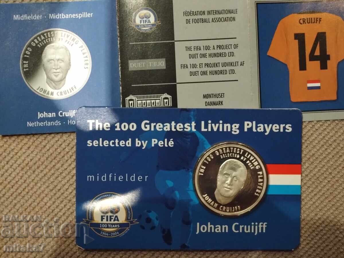 Сребърен медал, ФИФА Сребърен медал, ФИФА