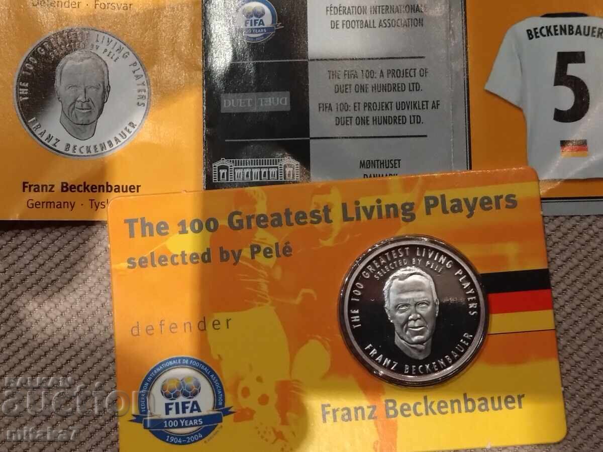 Сребърен медал, ФИФА Сребърен медал, ФИФА