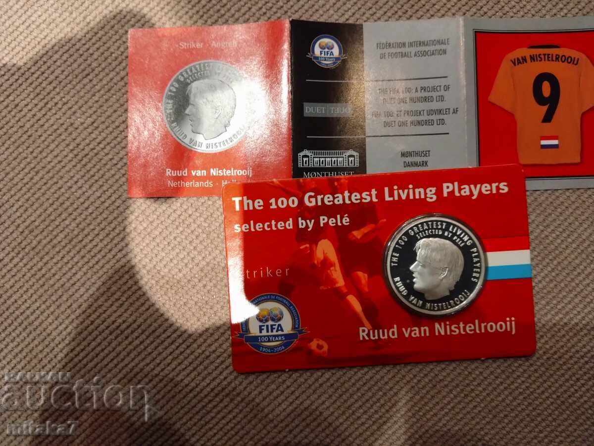 Сребърен медал, ФИФА Сребърен медал, ФИФА