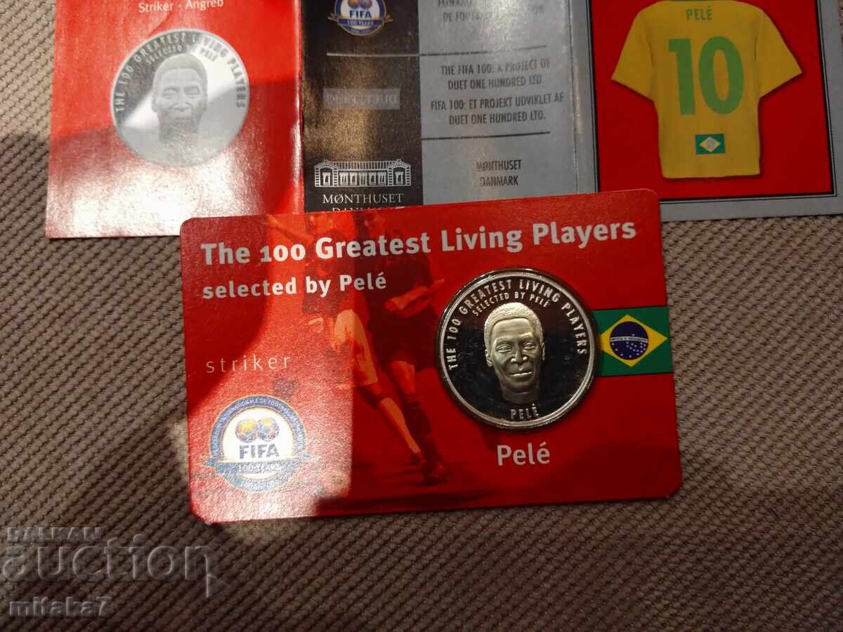 Сребърен медал, ФИФА Сребърен медал, ФИФА