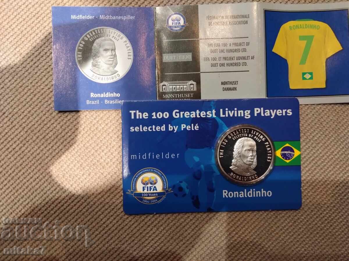 Сребърен медал, ФИФА Сребърен медал, ФИФА