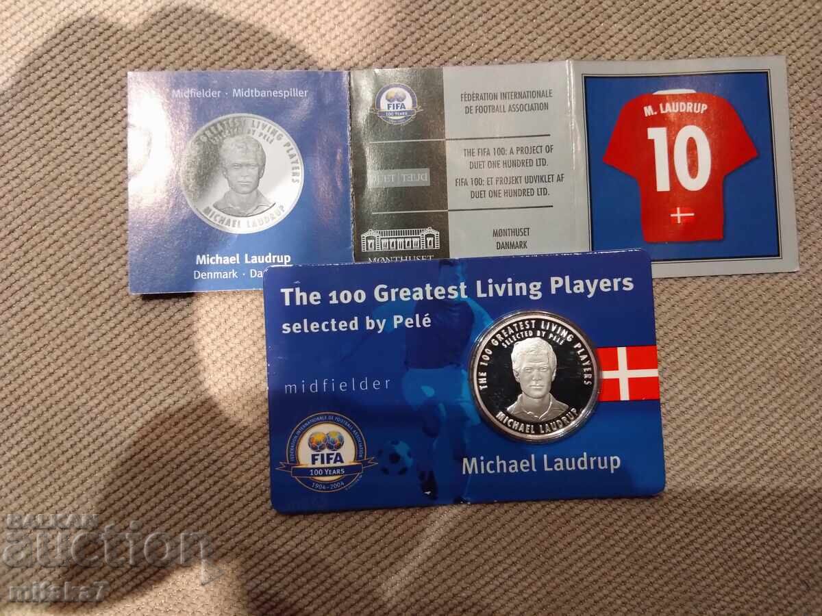 Сребърен медал, ФИФА Сребърен медал, ФИФА