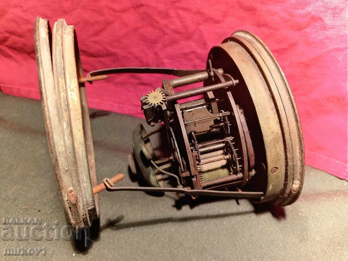 Μηχανισμός από γαλλικό ρολόι τζακιού - 5