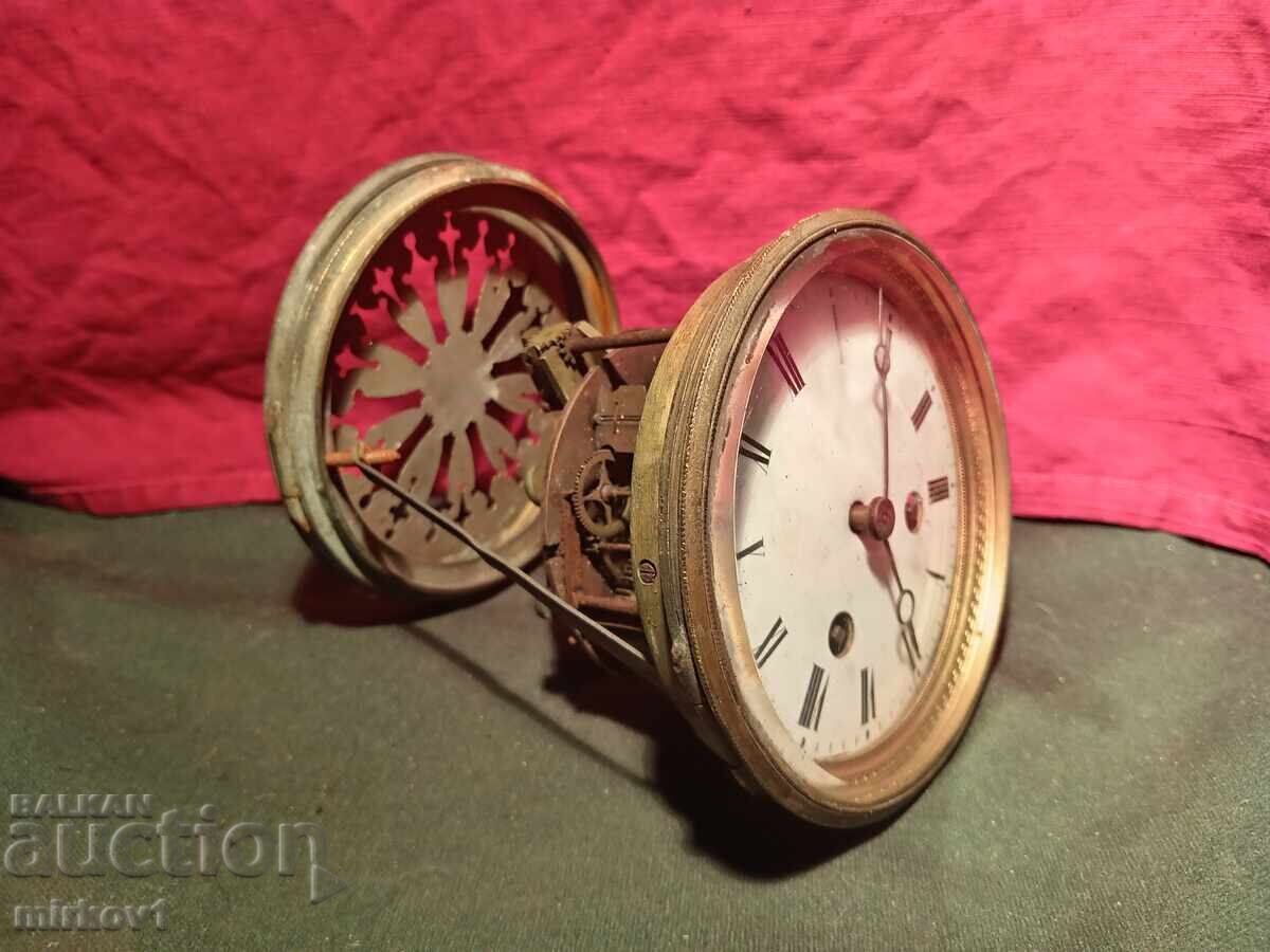 Механизъм от френски каминен часовник - 6 Механизъм от френски каминен часовник - 6