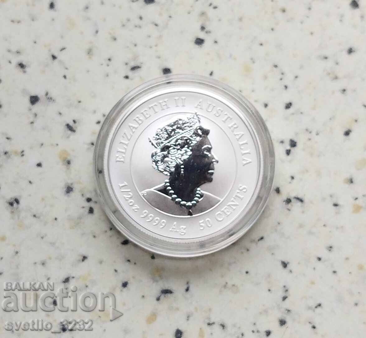 Ασήμι 1/2 OZ 2020 Ποντίκι με τιμή € 75.00 | 146.69 BGN