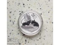 Сребро 1/2 OZ 2020 Мишка