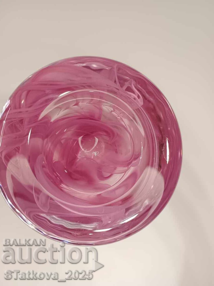 ✨ Αντίκα κηροπήγιο Kosta Boda – σουηδικό αντικείμενο τέχνης! ✨ με τιμή € 81.81 | 160.01 BGN ✨ Αντίκα κηροπήγιο Kosta Boda – σουηδικό αντικείμενο τέχνης! ✨ με τιμή € 81.81 | 160.01 BGN