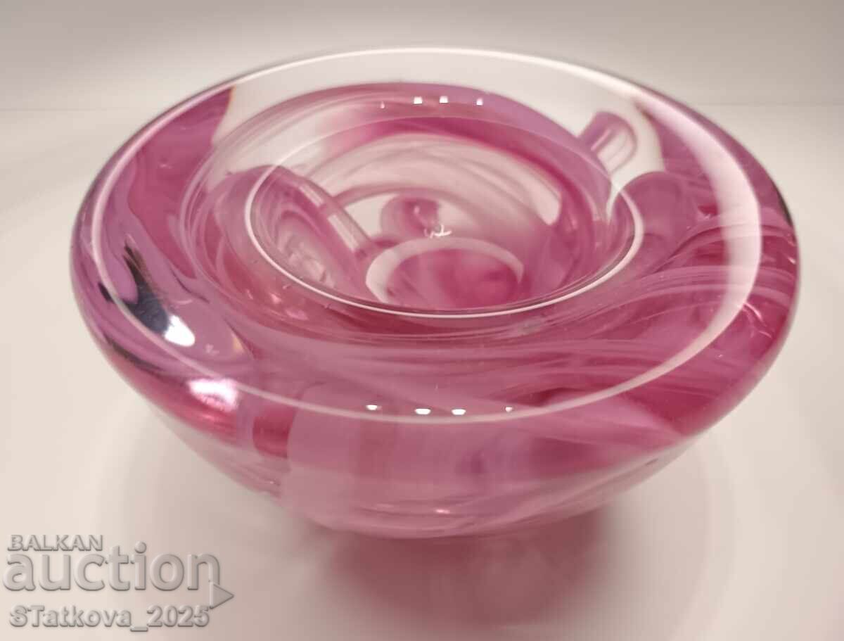 ✨ Αντίκα κηροπήγιο Kosta Boda – σουηδικό αντικείμενο τέχνης! ✨ ✨ Αντίκα κηροπήγιο Kosta Boda – σουηδικό αντικείμενο τέχνης! ✨