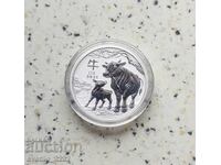 Argint 1/2 OZ 2021 Taur