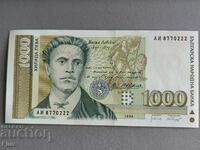 Bancnota - Bulgaria - 1000 BGN UNC | 1994