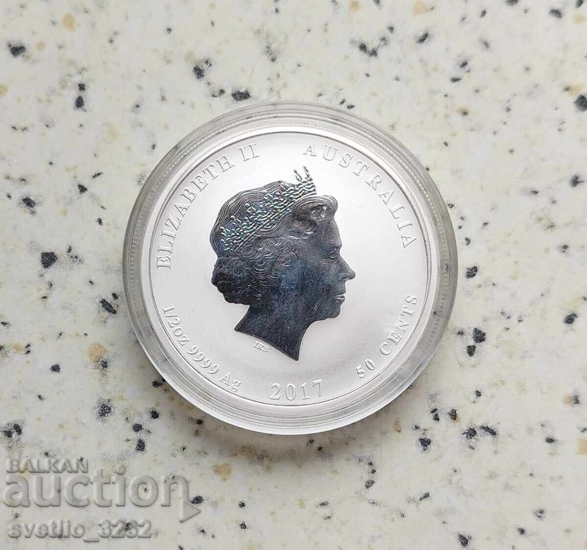 Сребро 1/2 OZ 2017 Петел с цена € 80.00 | 156.47 лв. Сребро 1/2 OZ 2017 Петел с цена € 80.00 | 156.47 лв.