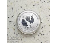 Ασήμι 1/2 OZ 2017 Πετεινός