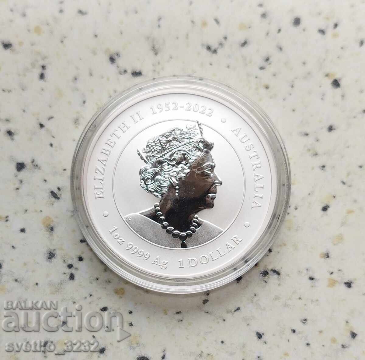Ασήμι 1 OZ 2024 Δράκος με τιμή € 120.00 | 234.70 BGN