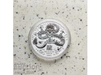 Silver 1 OZ 2024 Dragon