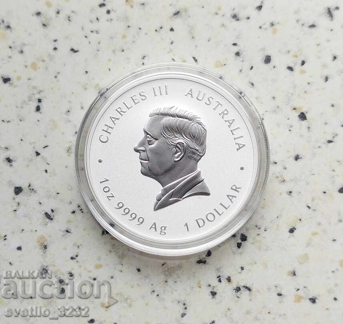 Silver 1 OZ 2025 Snake with price € 120.00 | 234.70 BGN