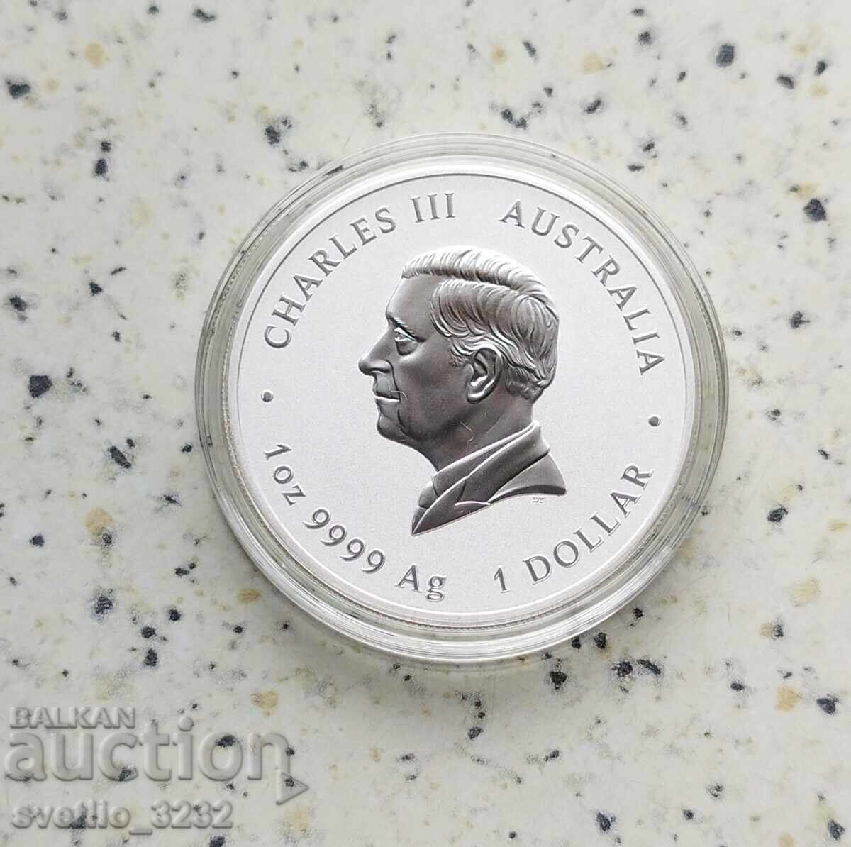 Ασήμι 1 OZ 2026 Κον με τιμή € 120.00 | 234.70 BGN