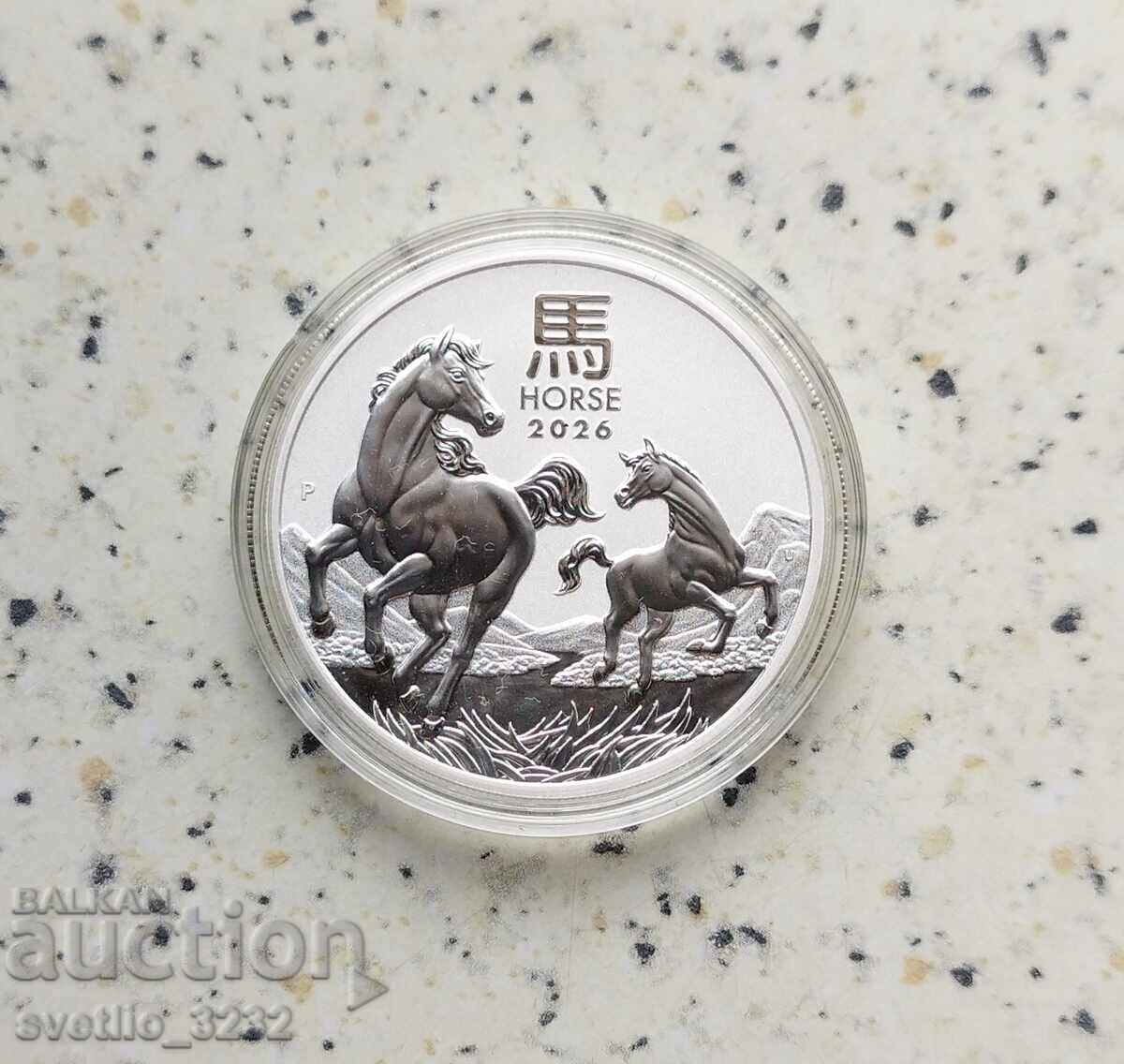Ασήμι 1 OZ 2026 Κον