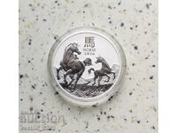 Сребро 1 OZ 2026 Кон