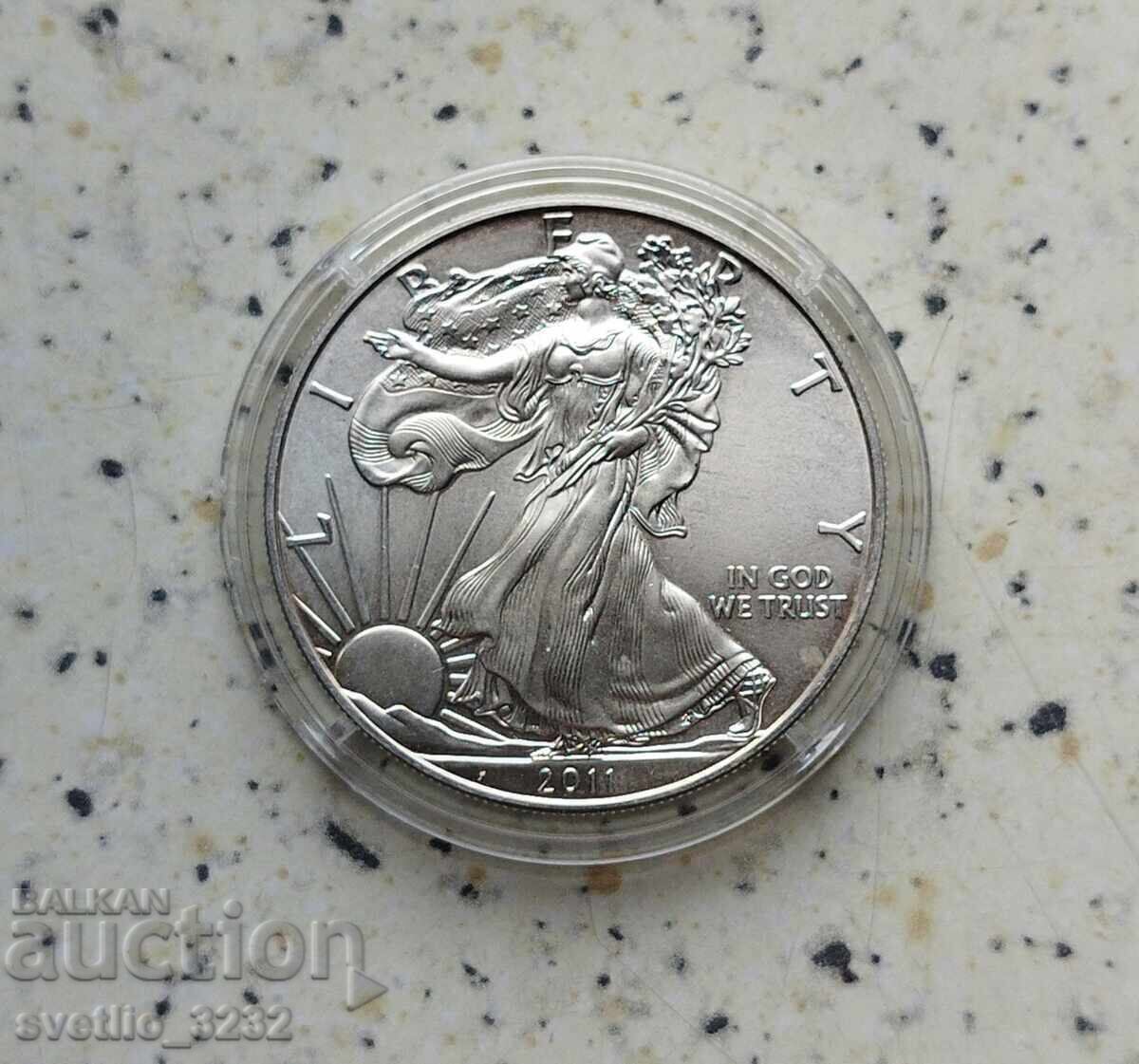 Silver 1 OZ 2011 American Eagle