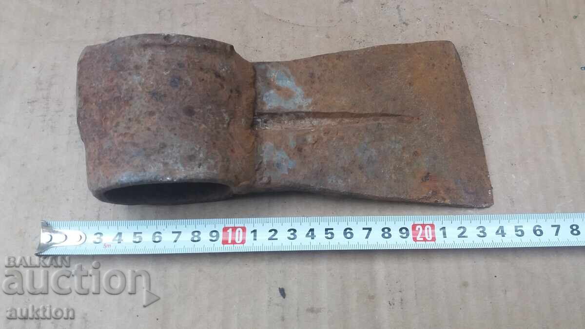 TOPOR VECHI MASIV, SECURĂ PENTRU LEMNE - 5 TOPOR VECHI MASIV, SECURĂ PENTRU LEMNE - 5