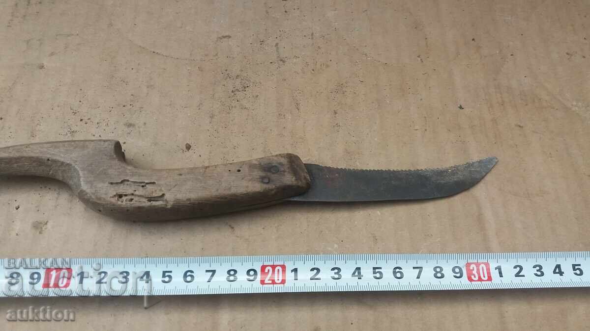 VECHE HAVANA, CUȚIT - 5