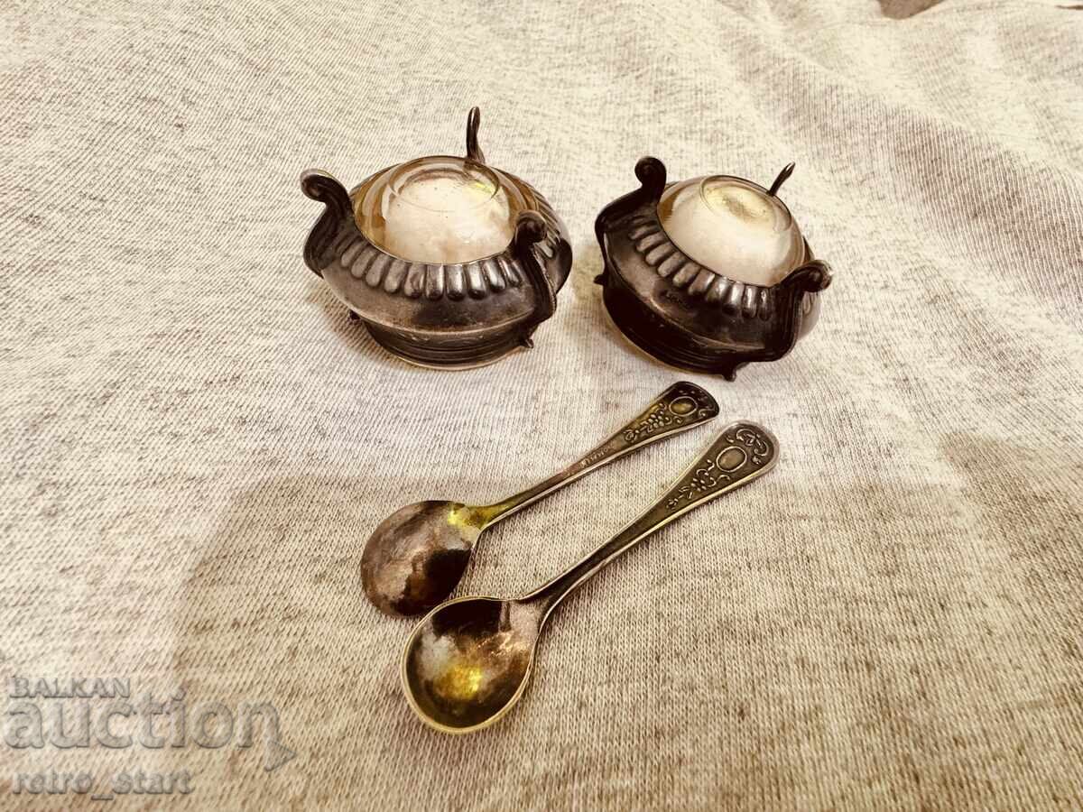 Livrarea Borcănașe sovietice pentru caviar, 2 bucăți, noi-nouțe! Livrarea Borcănașe sovietice pentru caviar, 2 bucăți, noi-nouțe!