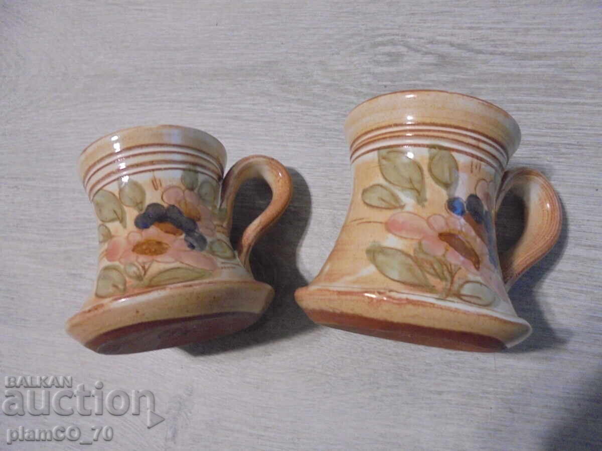 №*8425 Două căni ceramice franceze La Poterie Provence cu preț € 9.90 | 19.36 BGN №*8425 Două căni ceramice franceze La Poterie Provence cu preț € 9.90 | 19.36 BGN