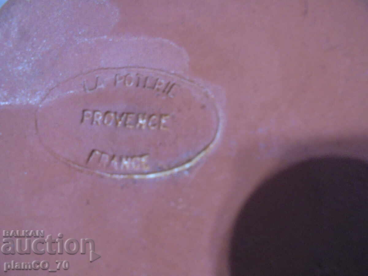 №*8425 Două căni ceramice franceze La Poterie Provence - 6 №*8425 Două căni ceramice franceze La Poterie Provence - 6