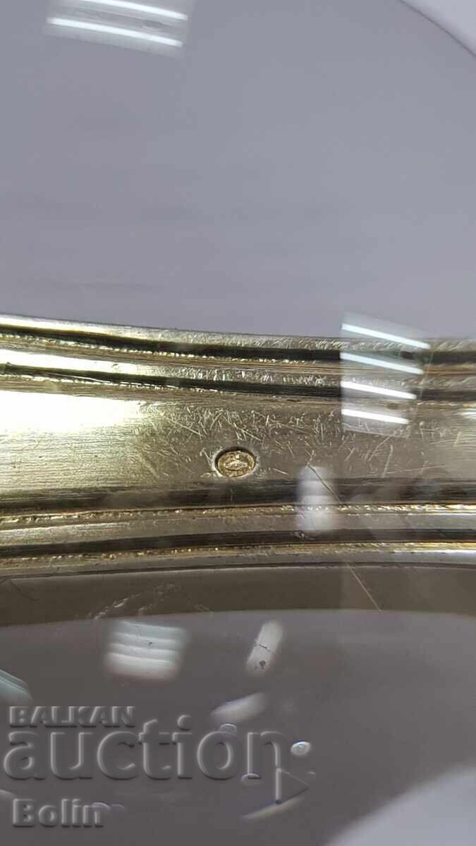 Аукцион Уникална Сребърна, Позлатена Лъжица с Глава - Франция 19 век Аукцион Уникална Сребърна, Позлатена Лъжица с Глава - Франция 19 век