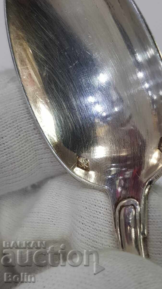 Доставка на Колекционна сребърна лъжичка, лъжица Франция - 950 проба Доставка на Колекционна сребърна лъжичка, лъжица Франция - 950 проба