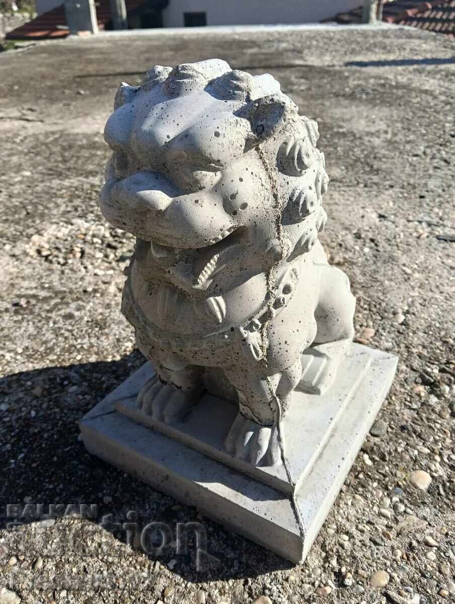 Chinese Lion Statue - 5