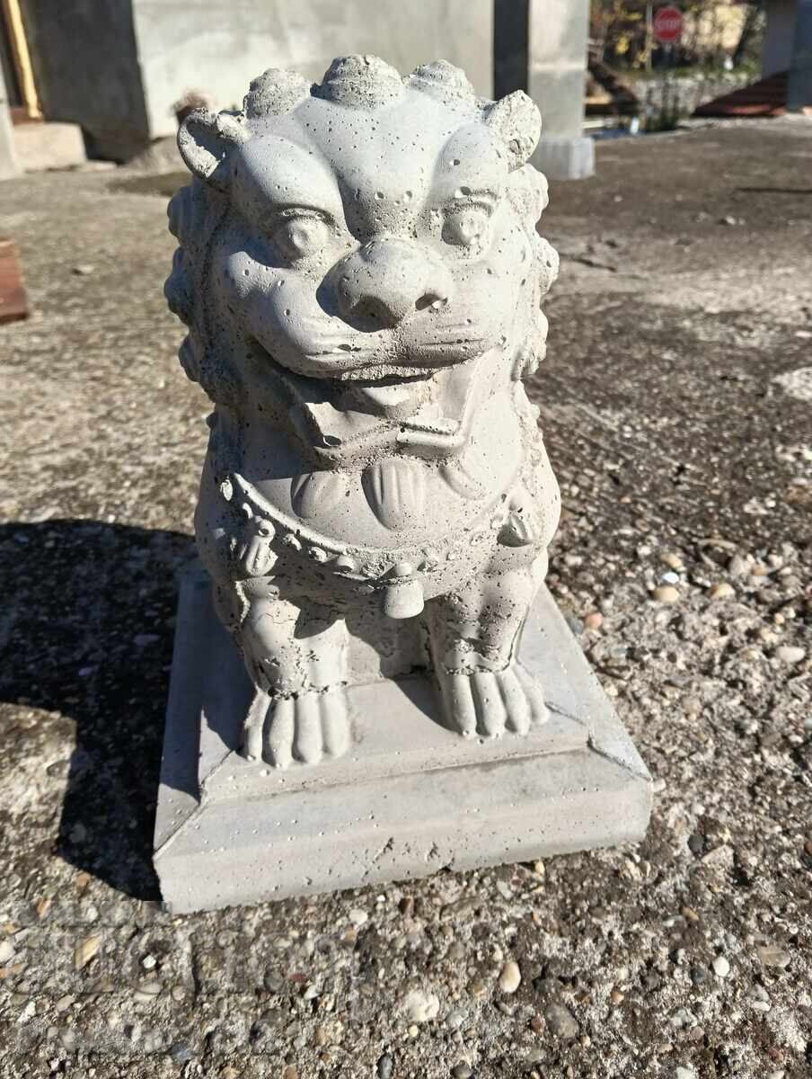 Chinese Lion Statue - 6