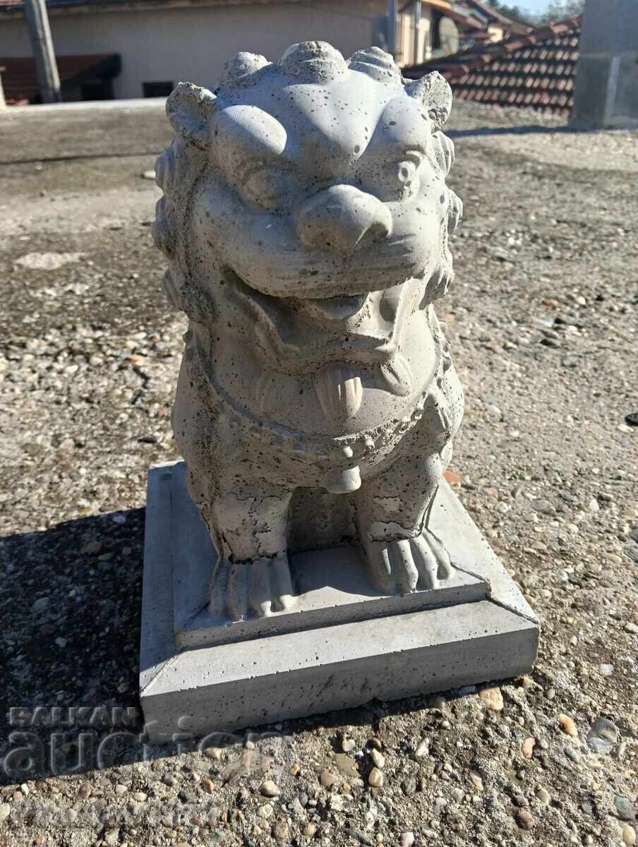 Chinese Lion Statue - 7
