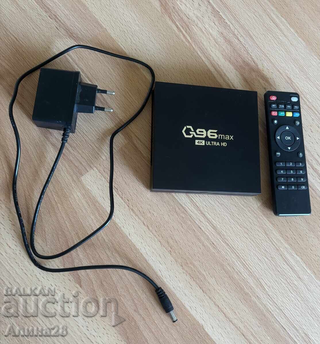 Auction  Android TV Box G96 MAX