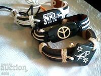 Brățări din piele frumoase