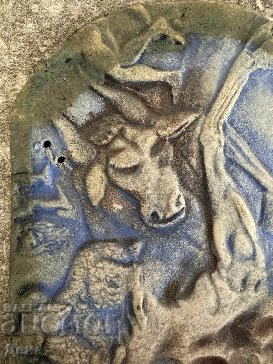 Atanas Gadjev Ceramic Panel with price € 0.01 | 0.02 BGN