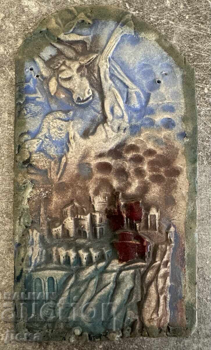 Atanas Gadjev Ceramic Panel