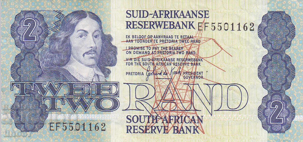 tino37- ЮЖНА АФРИКА - 2 РАНДА - 1978/81г - VF+ с цена € 4.80 | 9.39 лв. tino37- ЮЖНА АФРИКА - 2 РАНДА - 1978/81г - VF+ с цена € 4.80 | 9.39 лв.