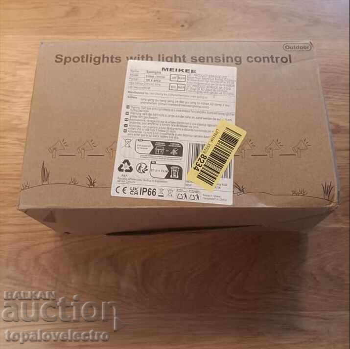 Set of 8 RGB garden spotlights with remote control - 7 Set of 8 RGB garden spotlights with remote control - 7