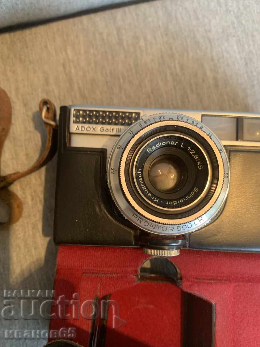 Licitație Aparat foto ADOX Golf III