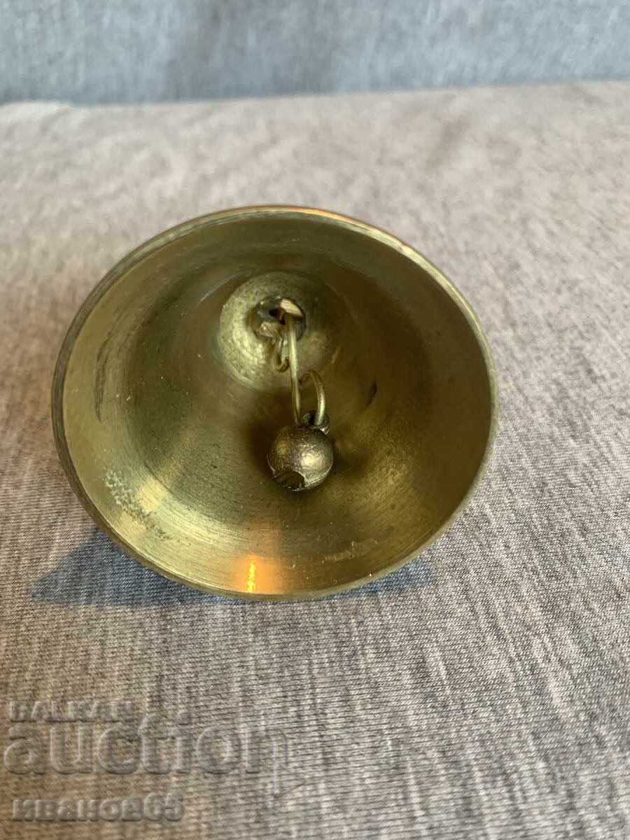 Месингова камбанка Декорирана - 5 Месингова камбанка Декорирана - 5