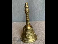 Месингова камбанка Декорирана