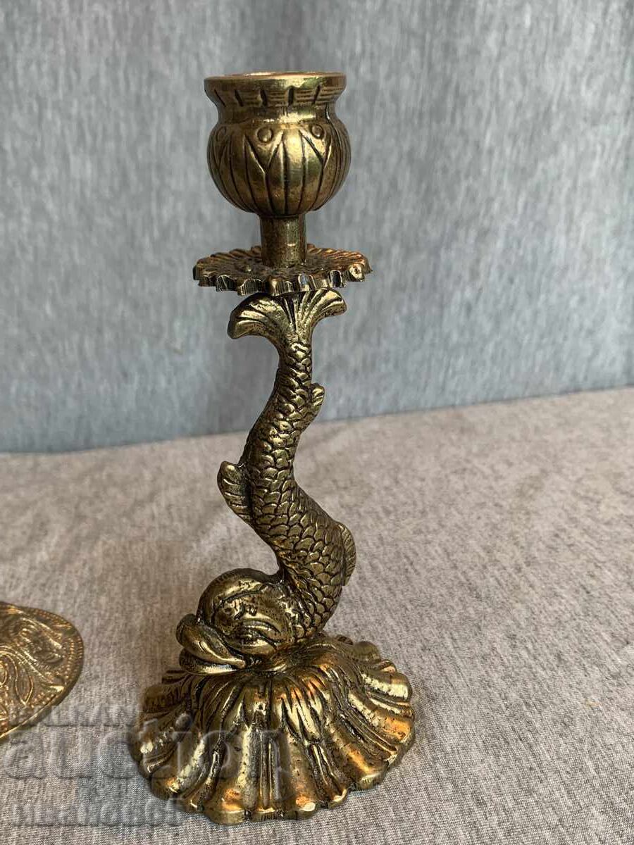 Доставка на бронзови свещници Доставка на бронзови свещници