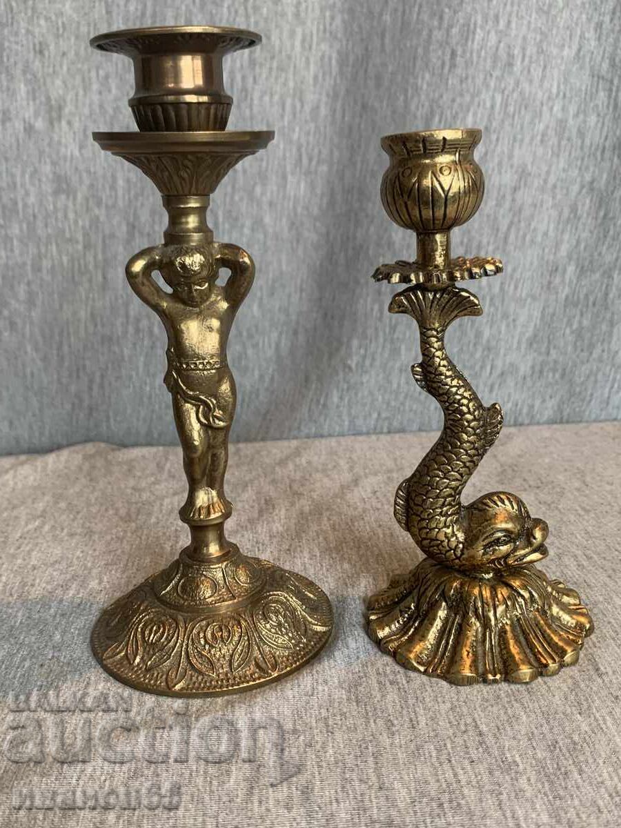 бронзови свещници бронзови свещници