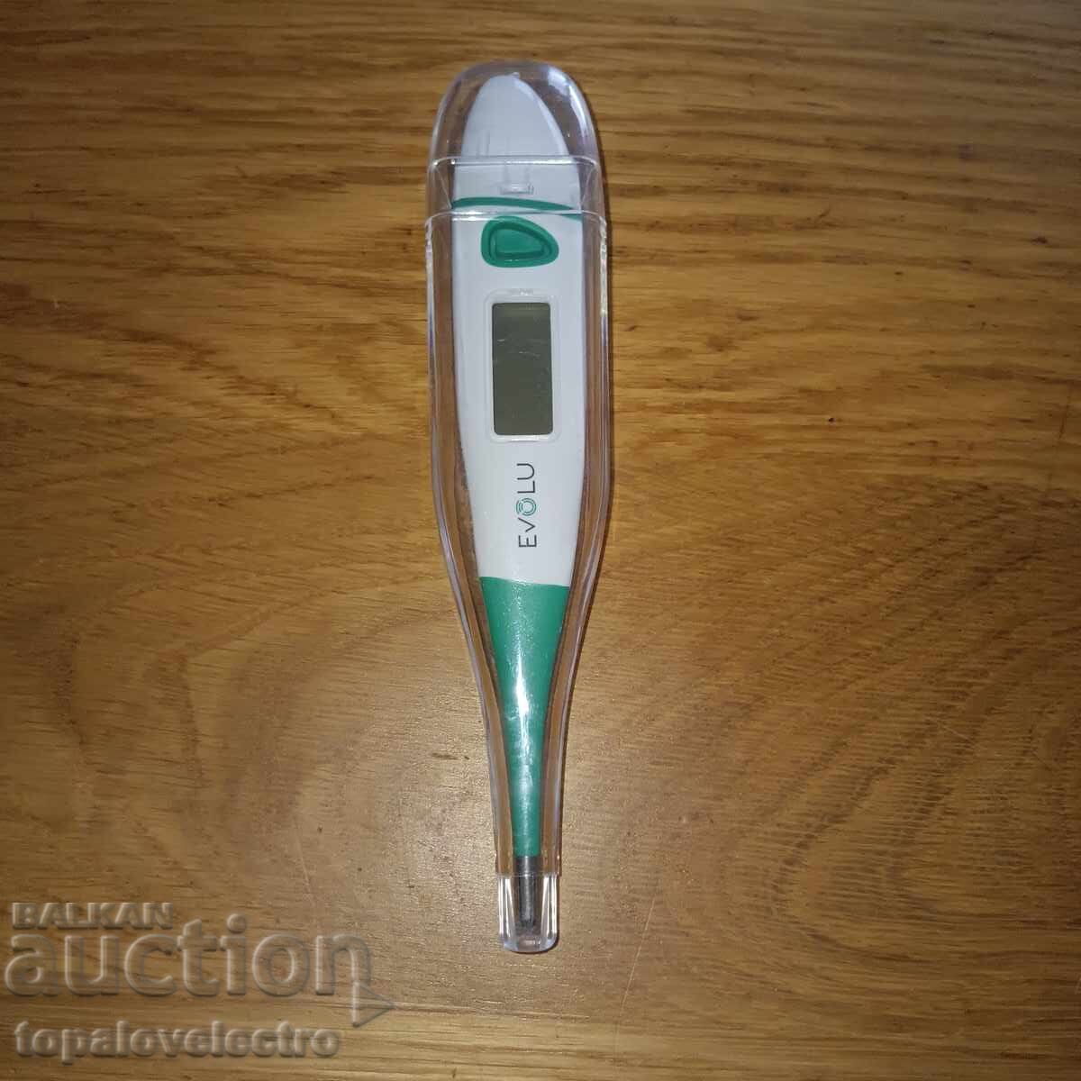 Livrarea Termometru digital cu vârf flexibil – pentru bebeluși, copii și adulți Livrarea Termometru digital cu vârf flexibil – pentru bebeluși, copii și adulți