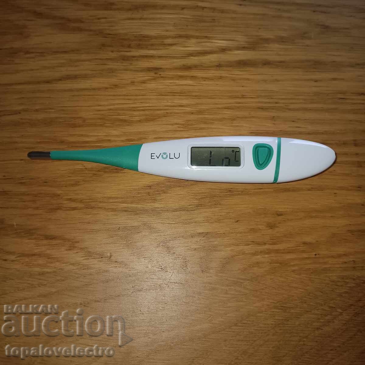 Termometru digital cu vârf flexibil – pentru bebeluși, copii și adulți - 5 Termometru digital cu vârf flexibil – pentru bebeluși, copii și adulți - 5